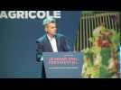 French far-left poll hopeful wants 500,000 farmers by 2030