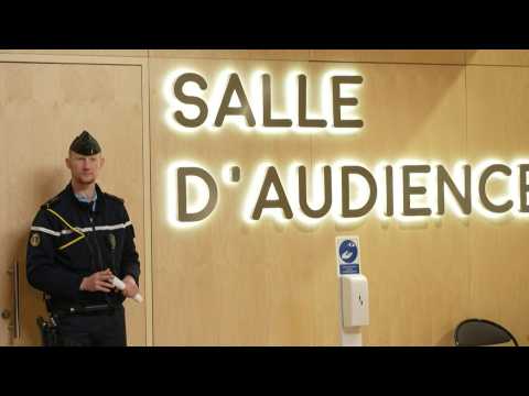 Paris attacks: court hearing on Salah Abdeslam's role begins