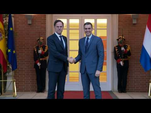 Dutch PM Rutte meets with Spanish counterpart Sanchez in Madrid