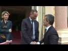 French interior minister meets Corsican official in bid to ease tensions