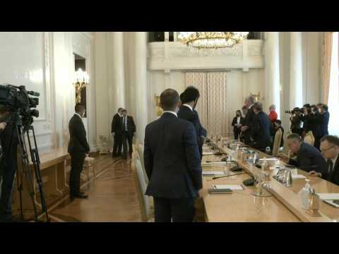 Russian FM Lavrov meets with Emirati counterpart Al-Nahyan in Moscow