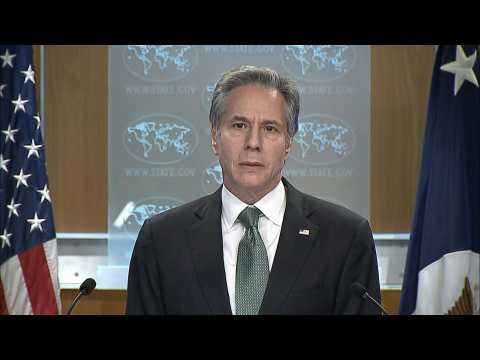 Blinken: Russian attacks on civilians a 'war crime'