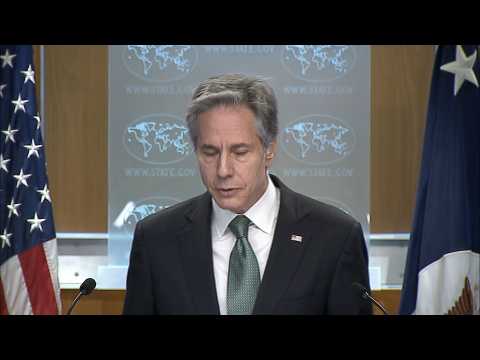 Blinken: Russia making no meaningful efforts in Ukraine peace talks