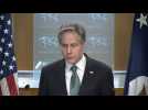 Blinken: Russia making no meaningful efforts in Ukraine peace talks