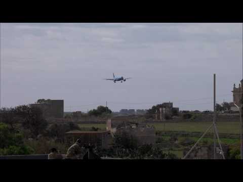 Pope Francis arrives in Malta for two-day visit