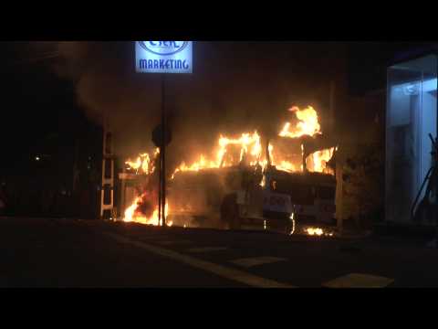 Violent clashes in Sri Lankan capital over economic crisis