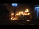 Violent clashes in Sri Lankan capital over economic crisis
