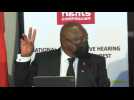 Hearing of South African President by Human Rights Commission on the July 2021 riots begins