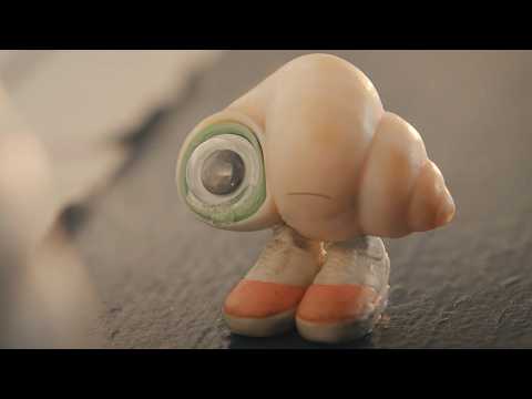 Marcel le Coquillage (avec ses chaussures) - Bande annonce 1 - VO - (2021)