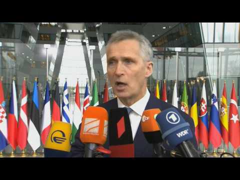 NATO chief warns Ukraine war could last 'months, even years'