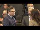 Top of the meeting of NATO Ministers of Foreign Affairs in Brussels