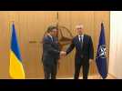 Ukraine FM Kuleba meets NATO chief Stoltenberg for bilateral talks