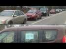 Thousands queue to evacuate residential areas near Kyiv