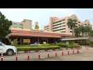 Images outside Thai hospital where Shane Warne's body to undergo autopsy