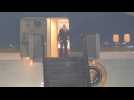 US President Joe Biden arrives in Brussels for NATO, G7 and EU Summits