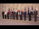 G7 leaders group photo as they meet in Brussels