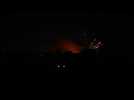Ukraine: shelling lights up night sky east of Kharkiv