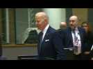 US President Joe Biden meets European leaders in Brussels
