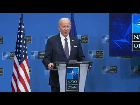 NATO will 'respond' if Russia uses chemical weapons in Ukraine: Biden