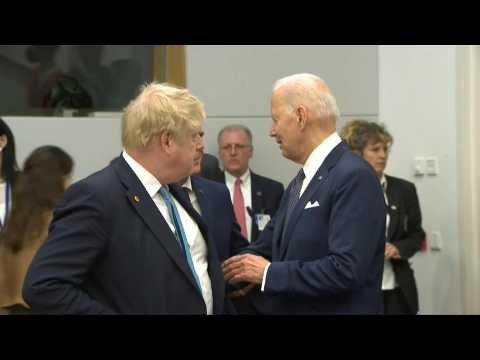 G7 leaders meet for summit on Ukraine
