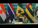 West African leaders hold summit on Mali sanctions