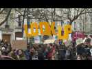 Thousands march for climate in Paris