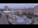 Air raid sirens sound in Ukraine capital Kyiv