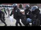 Muscovites rally against Russian military action in Ukraine
