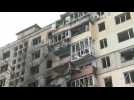 Residential building hit by deadly strike in Ukraine's capital