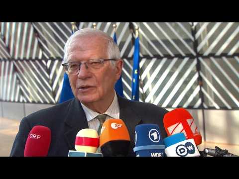 Russian assault on Mariupol is 'massive war crime': EU's Borrell