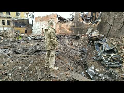 Ukraine: the aftermath of the Russian military operation in Kharkiv