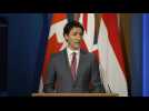 Canada PM Trudeau announces new sanctions on Russia after Ukraine invasion