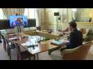 Ukraine: Emmanuel Macron holds video conference call with Olaf Scholz and Xi Jinping