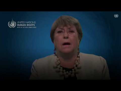 Beijing accepts visit of UN human rights chief: Bachelet