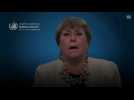 Beijing accepts visit of UN human rights chief: Bachelet