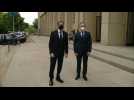 US Secretary of State Blinken meets with German counterpart ahead of Libya peace talks