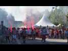 Euro 2020: Croatia, Spain fans head to stadium before last 16 clash