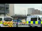 Emergency services tackle blaze in south London