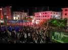 Euro 2020: Swiss joy in Lausanne after choc victory over France