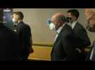 Trump Organization's finance chief arrives at New York court for indictment