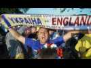 Euro 2020: England, Ukraine fans sing and dance before quarter-finals