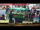 Coffin of Zambia's founding president Kaunda arrives for state memorial