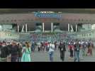 Euro 2020: Fans leave stadium in Saint Petersburg after Spain win over Switzerland