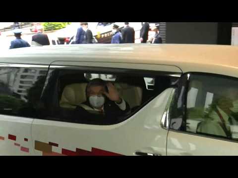 Olympic chief Thomas Bach arrives in Tokyo before Games