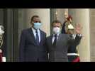 Macron welcomes Niger president Bazoum for France-G5 Sahel summit