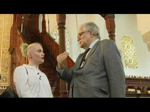 AFP EXCLUSIVE: French teen harassed for Islam rants meets with rector of Paris' main mosque