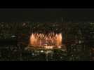 Tokyo 2020: Fireworks mark start of Olympic opening ceremony