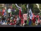 Protest against President Bolsonaro's handling of the pandemic
