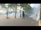 Police, protesters clash in Paris after health pass protests
