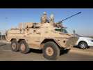 Heavy security presence in South Africa on sixth day of looting